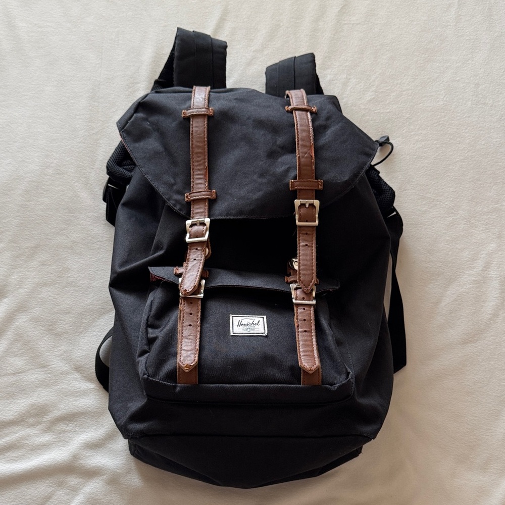 Herschel Drawstring Back Pack - image 1